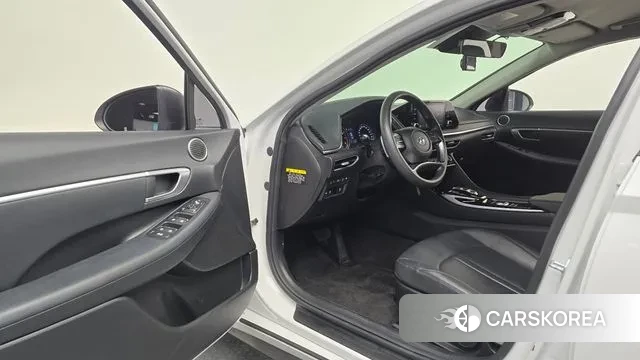 Hyundai Sonata (DN8) 2020 Белый из Кореи, фото 2