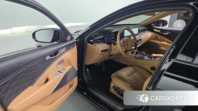 Kia The New K9 2nd generation 2024 Черный из Кореи, фото 2