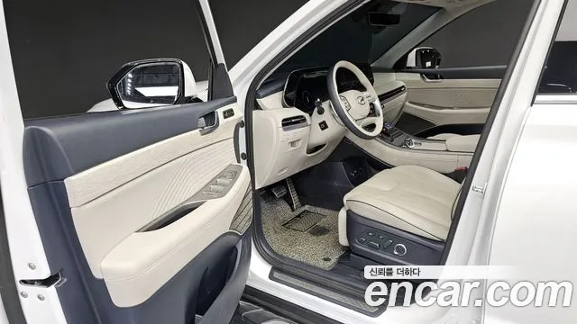 Hyundai The New Palisade 2023 Белый из Кореи, фото 2