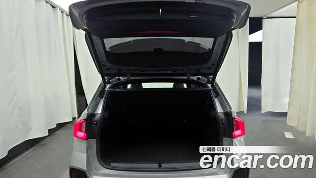 BMW X1 (U11) 2023 Серебряный из Кореи, фото 2