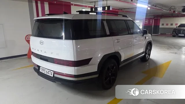 Hyundai Santa Fe (MX5) 2023 Белый из Кореи, фото 2