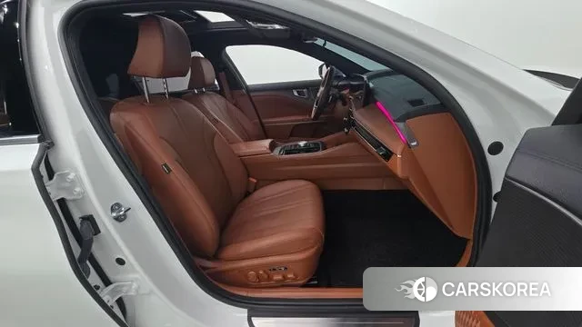 Kia The New K8 Hybrid 2024 Белый из Кореи, фото 2