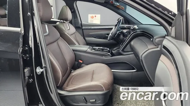 Hyundai Tucson (NX4) 2023 Черный из Кореи, фото 2