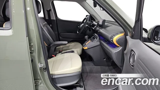 Hyundai Casper 2022 Зеленый из Кореи, фото 2