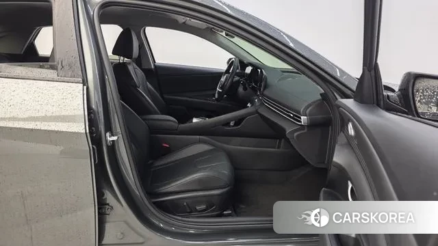 Hyundai Avante (CN7) 2022 Серый из Кореи, фото 2