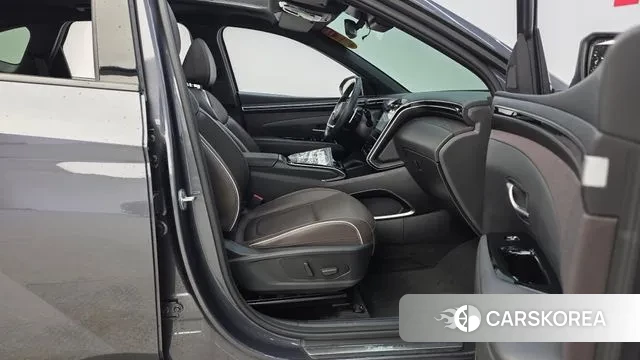 Hyundai Tucson (NX4) 2022 Серый из Кореи, фото 2