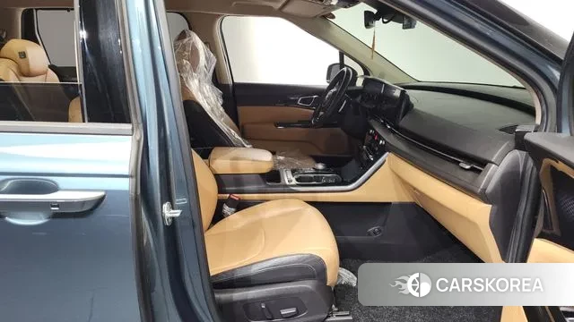 Kia Carnival 4th generation 2020 Небесно-голубой из Кореи, фото 2