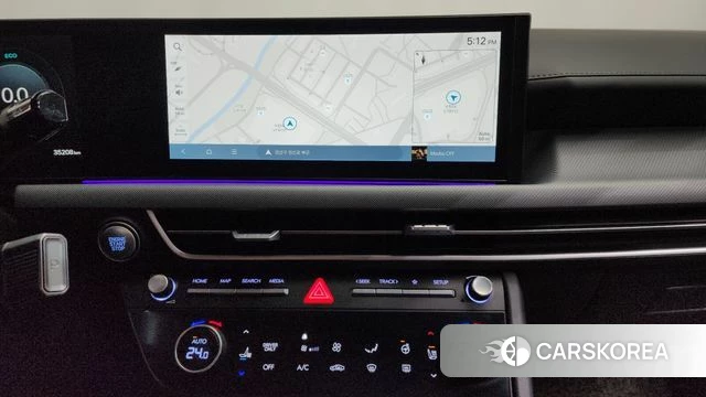 Hyundai Sonata D Edge Hybrid (DN8) 2024 Белый из Кореи, фото 2