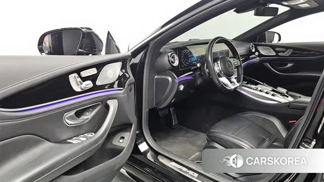 Mercedes-Benz AMG GT 2021 Черный из Кореи, фото 2