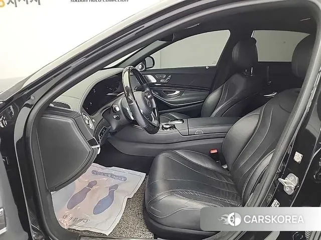 Mercedes-Benz S-Class W222 2019 Черный из Кореи, фото 2