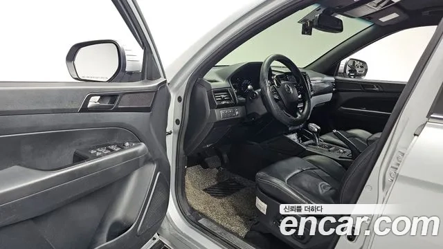 Ssangyong Rexton Sports Cannes 2020 Серебряный из Кореи, фото 2