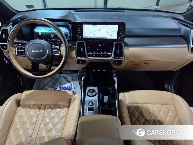 Kia Sorento 4th Generation 2022 Серый из Кореи, фото 2