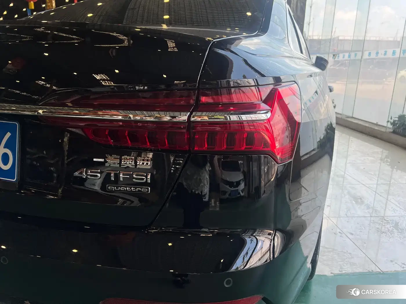 Audi A6L 2021 Черный из Китая, фото 2