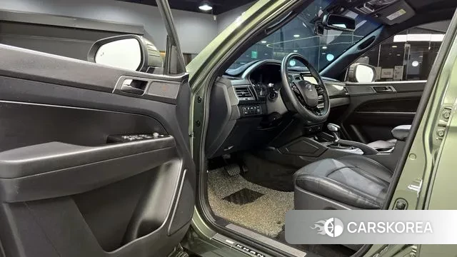 Ssangyong The New Rexton Sports Cannes 2022 Зеленый из Кореи, фото 2