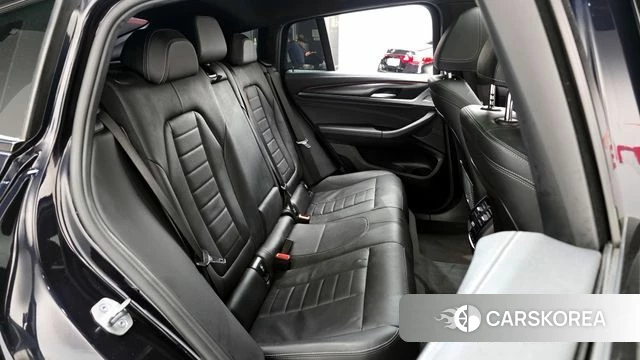 BMW X4 (G02) 2021 Синий из Кореи, фото 2