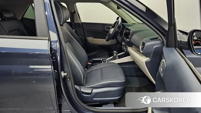 Hyundai Venue 2020 Синий из Кореи, фото 2