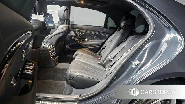 Mercedes-Benz S-Class W222 2018 Черный из Кореи, фото 2