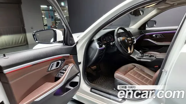 BMW 3 Series (G20) 2019 Белый из Кореи, фото 2