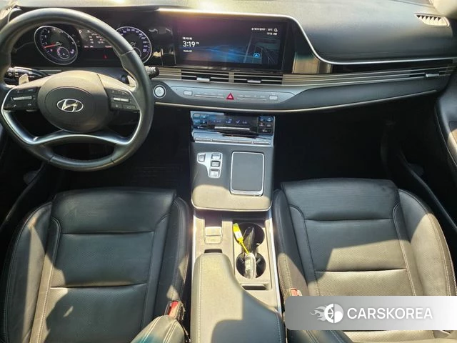 Hyundai The New Grandeur IG 2022 Белый из Кореи, фото 2