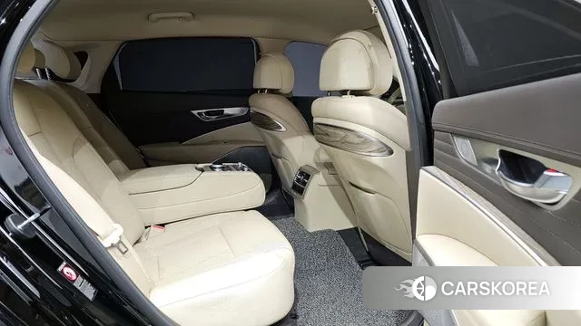 Kia The New K9 2nd generation 2022 Черный из Кореи, фото 2