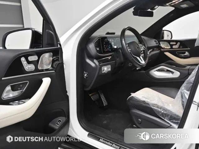 Mercedes-Benz GLE-Class W167 2022 Белый из Кореи, фото 2