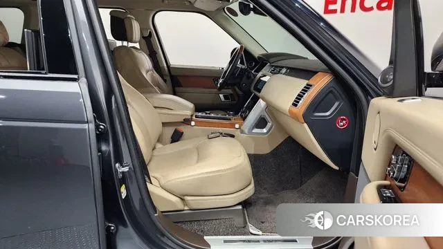 Land Rover Range Rover 4th Generation 2021 Серый из Кореи, фото 2