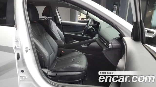 Hyundai Avante (CN7) 2021 Белый из Кореи, фото 2