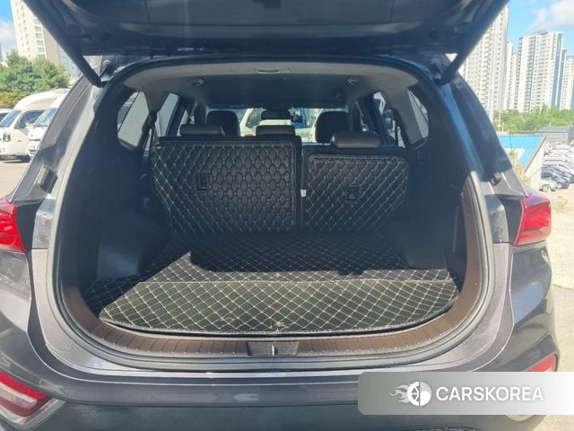 Hyundai Santa Fe TM 2018 Серый из Кореи, фото 2