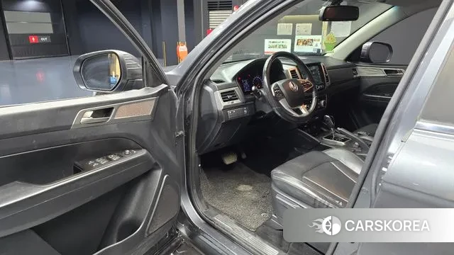 Ssangyong Rexton Sports 2018 Серый из Кореи, фото 2