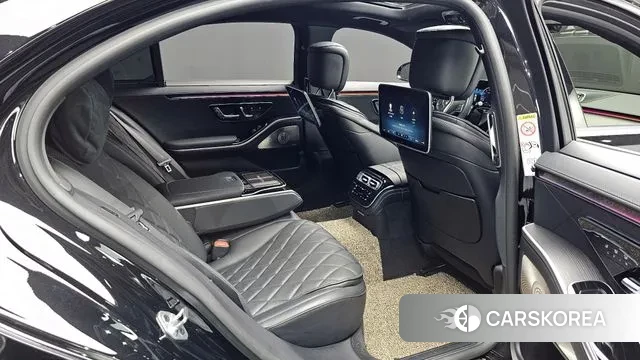 Mercedes-Benz S-Class W223 2021 Черный из Кореи, фото 2