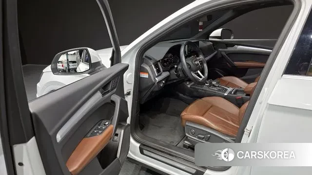 Audi Q5 (FY) 2020 Белый из Кореи, фото 2