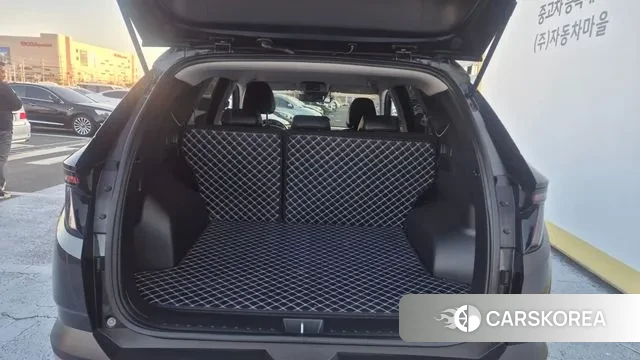 Hyundai The New Tucson (NX4) 2023 Черный из Кореи, фото 2