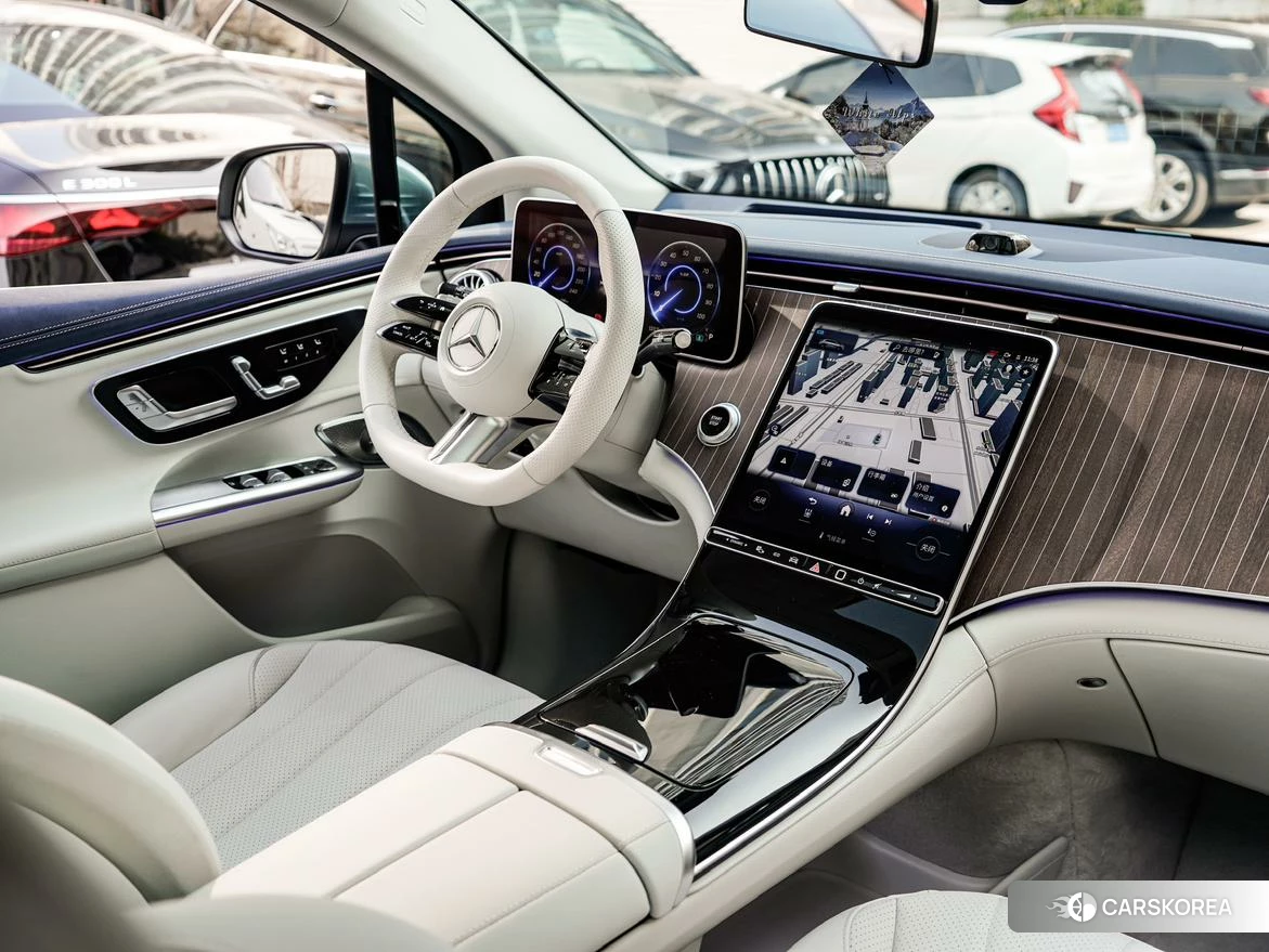 Mercedes-Benz EQE SUV 2024 Зеленый из Китая, фото 2