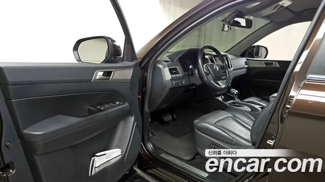 Ssangyong Rexton Sports 2019 Коричневый из Кореи, фото 2