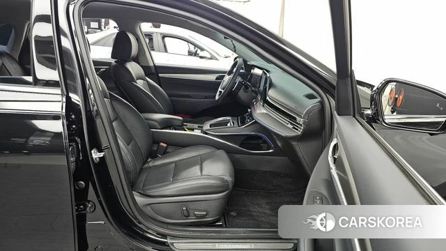 Hyundai The New Grandeur IG 2022 Черный из Кореи, фото 2