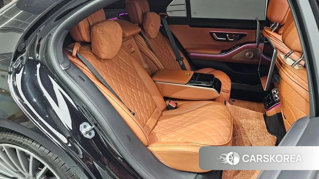 Mercedes-Benz S-Class W223 2023 Черный из Кореи, фото 2