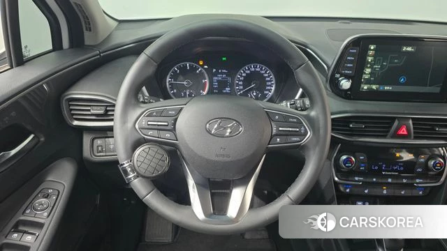 Hyundai Santa Fe TM 2020 Белый из Кореи, фото 2