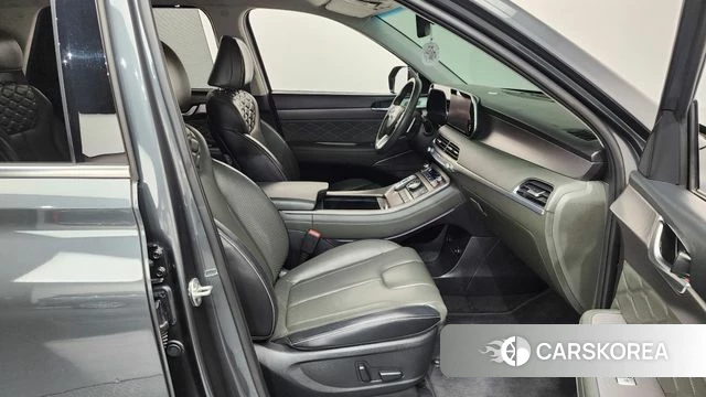 Hyundai Palisade 2021 Серый из Кореи, фото 2