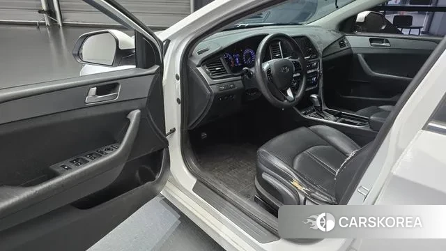 Hyundai Sonata New Rise 2018 Белый из Кореи, фото 2