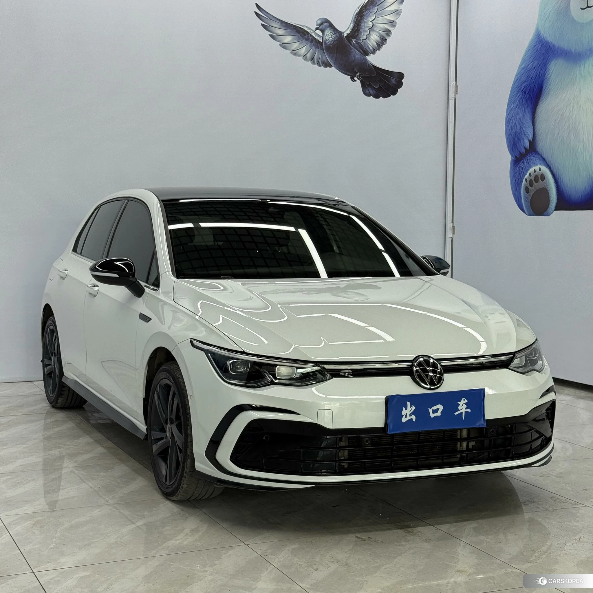 Volkswagen Golf 2020 Белый из Китая, фото 2