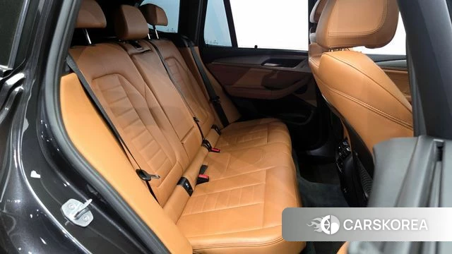 BMW X3 (G01) 2020 Серый из Кореи, фото 2