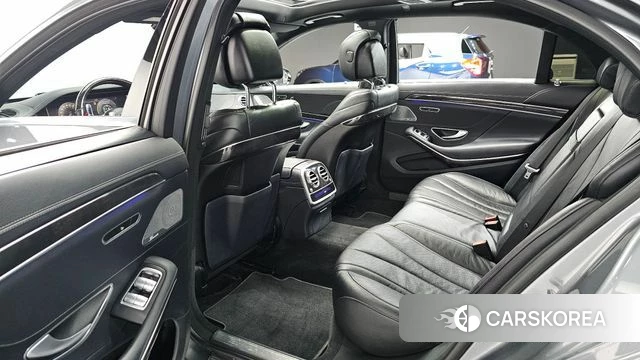 Mercedes-Benz S-Class W222 2019 Серый из Кореи, фото 2