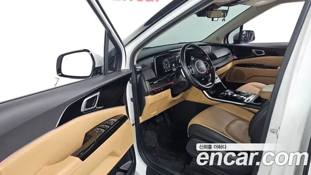 Kia Carnival 4th generation 2021 Белый из Кореи, фото 2