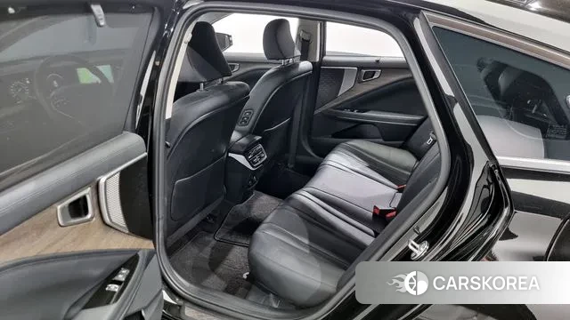 Kia K8 2022 Черный из Кореи, фото 2