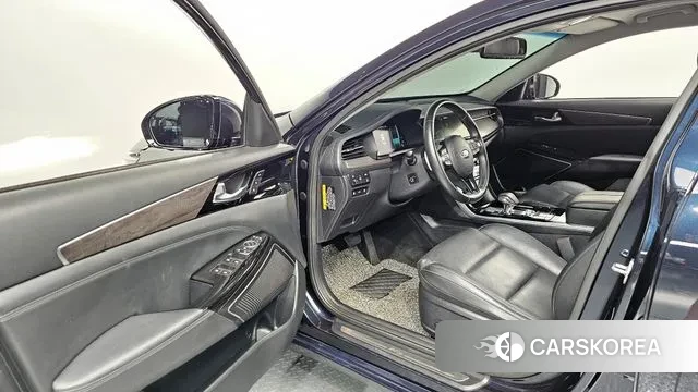 Kia K7 Premier Hybrid 2019 Синий из Кореи, фото 2