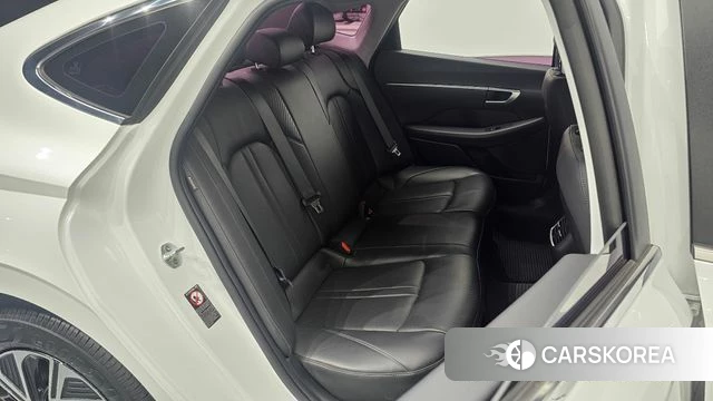 Hyundai Sonata Hybrid (DN8) 2020 Белый из Кореи, фото 2