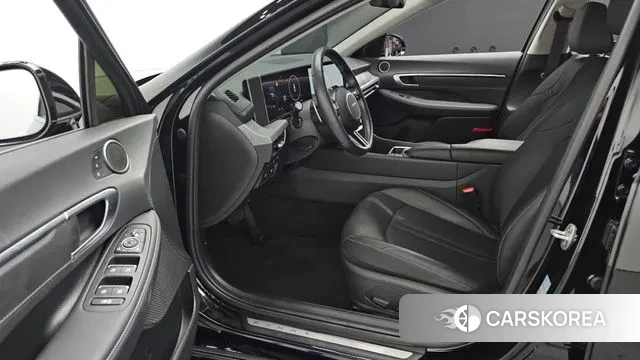 Hyundai Sonata D Edge (DN8) 2023 Черный из Кореи, фото 2