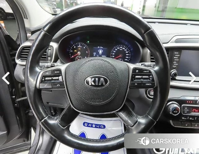 Kia The New Sorento 2019 Серый из Кореи, фото 2