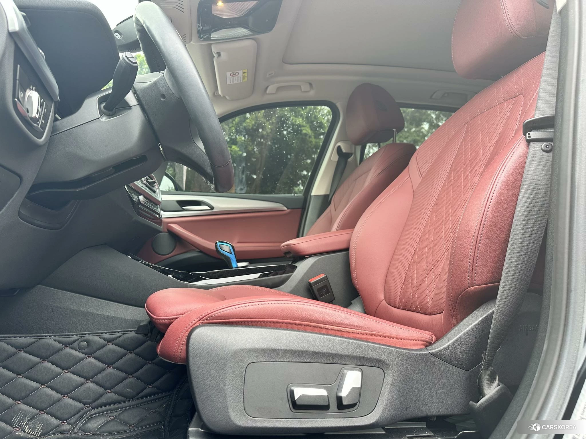 BMW iX3 2021 Черный из Китая, фото 2
