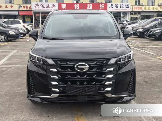 GAC Trumpchi Trumpchi M6 2023 Черный из Китая, фото 2